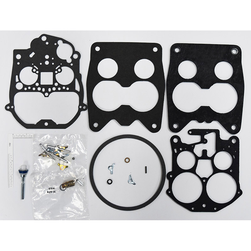 CK222 Rochester Quadrajet carburetor kit