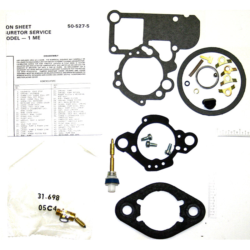 CK246 Carburetor Repair Kit for Rochester Monojet 1ME, 1MEF