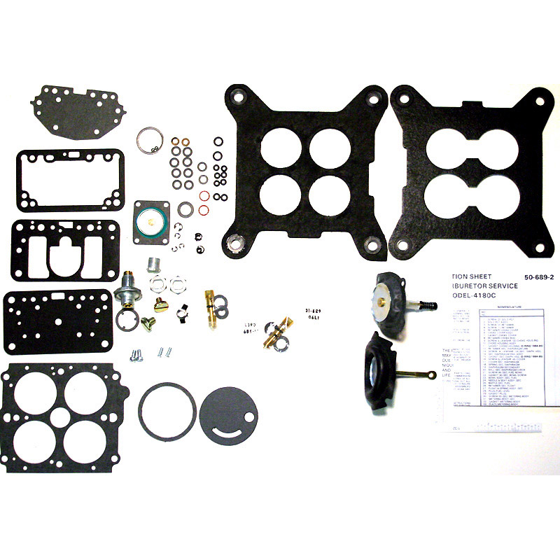 Holley 4180, 4190 kit