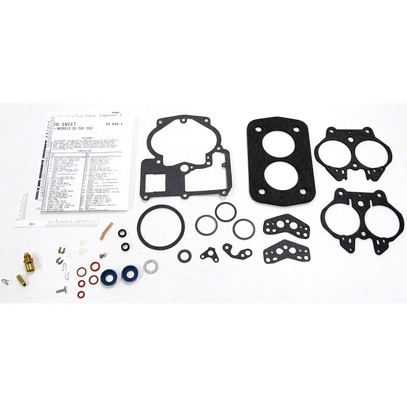 CK348 Carburetor Repair Kit for Rochester 2-Jet (2GC, 2GV) Carburetors