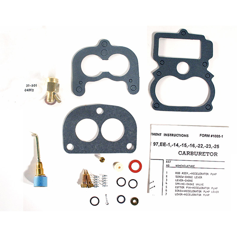 CK405 Carburetor Repair Kit for Stromberg EE-1 / '97' carburetors