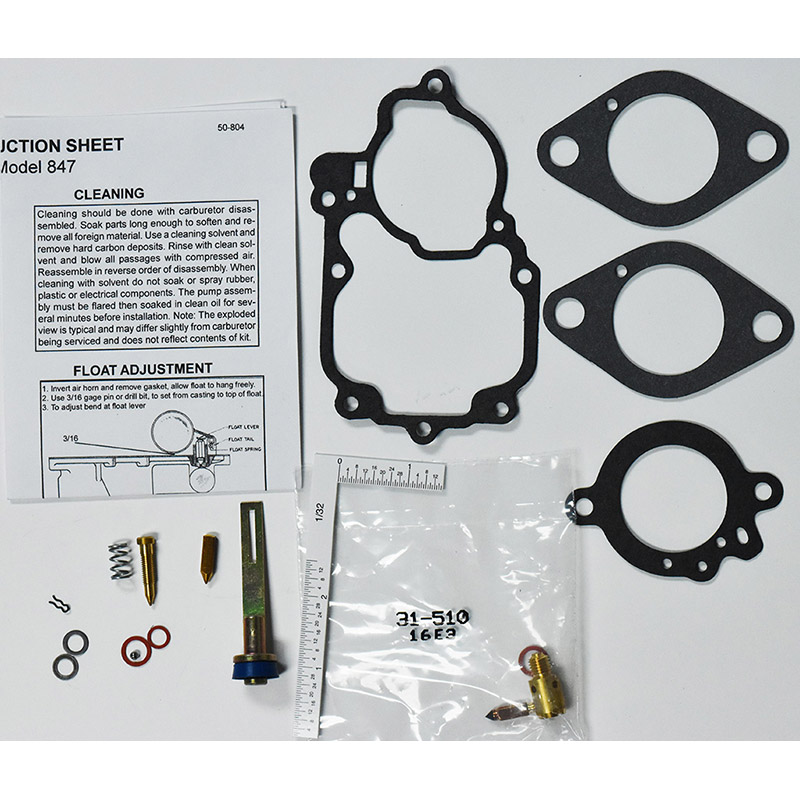 CK407 Carburetor Kit for Holley 847 for Ford 6 Cylinder