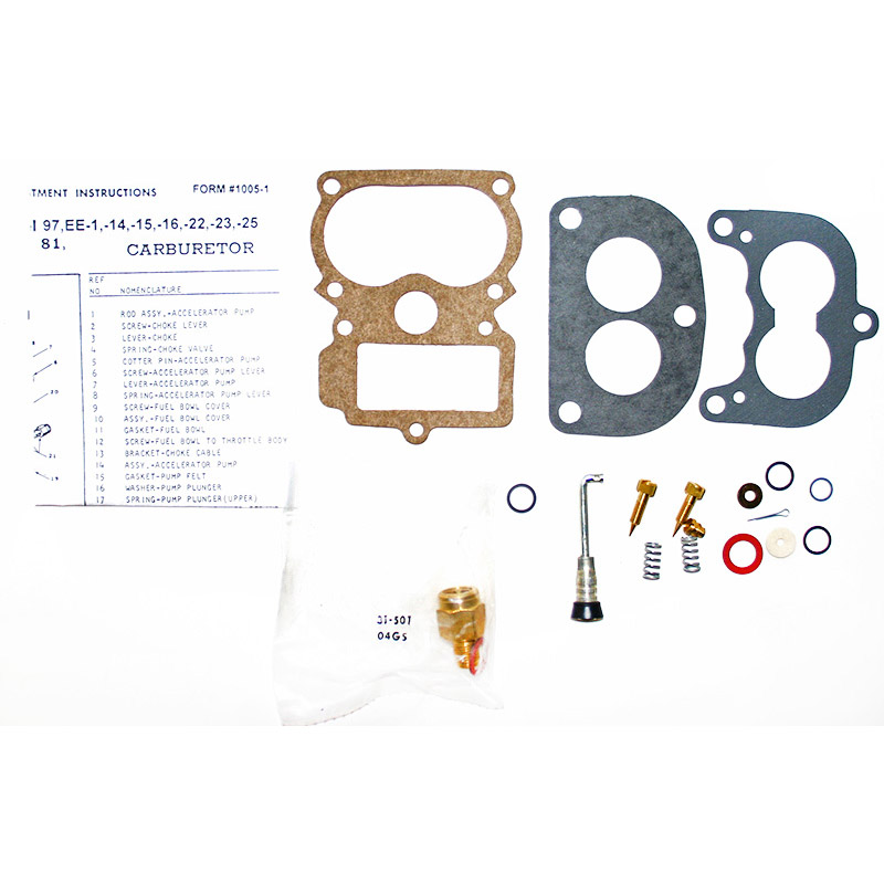 CK425 Carburetor Repair Kit for Stromberg 81 carburetors