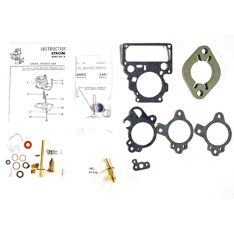 CK429 Carburetor Repair Kit for Stromberg BXV carburetors