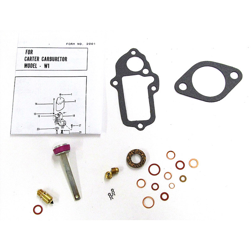 CK462 Carburetor Repair Kit for Carter W1 carburetors