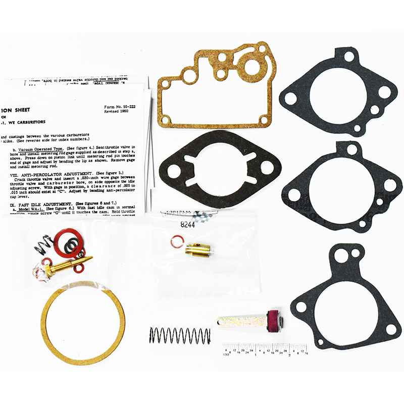 CK498 Carburetor Repair Kit for Carter WA-1 carburetors