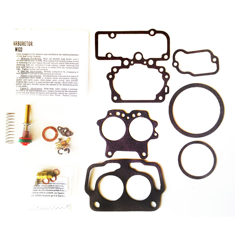 CK500 Carburetor Repair Kit for Carter WGD carburetors