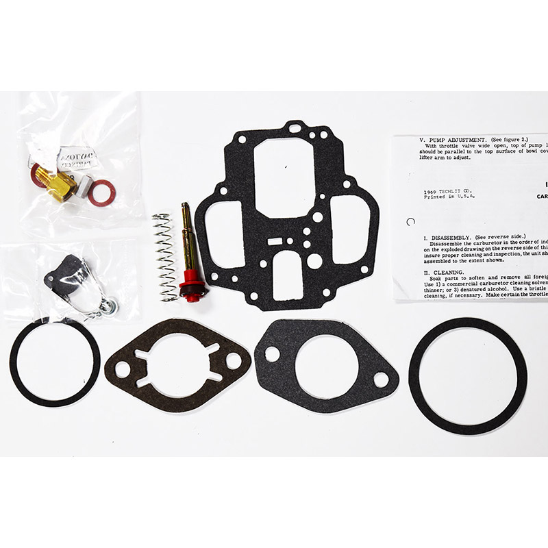 CK522 Carburetor Rebuild Kit for Carter AS carburetors