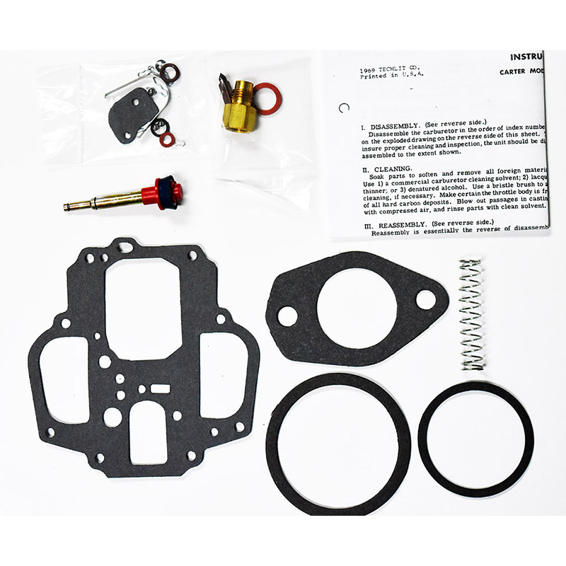 CK523 Carburetor Repair Kit for Carter AS