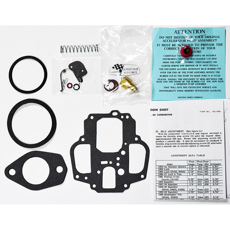 CK524 Carburetor Repair Kit for Carter AS carburetors