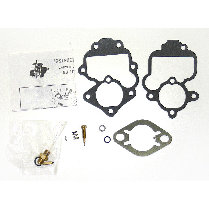CK535 Carburetor Repair Kit for Carter BB Updraft carburetors