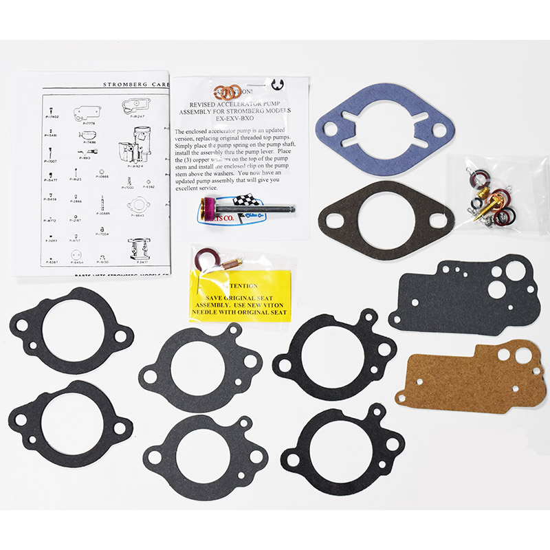 CK545 Carburetor Kit for 1933-1935 Oldsmobile EC-22, EX-22, EX-23