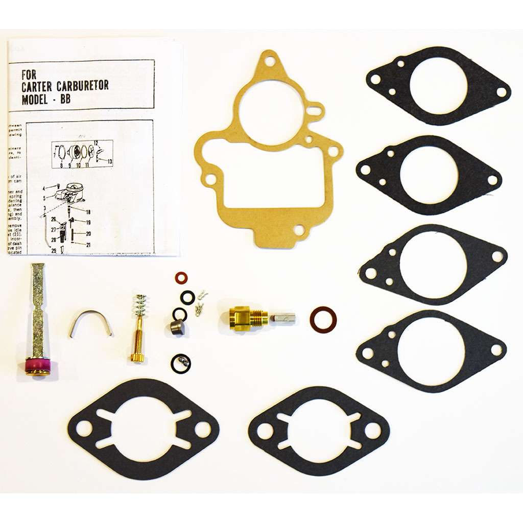 CK546 Carburetor Repair Kit for Carter Ball & Ball carburetors