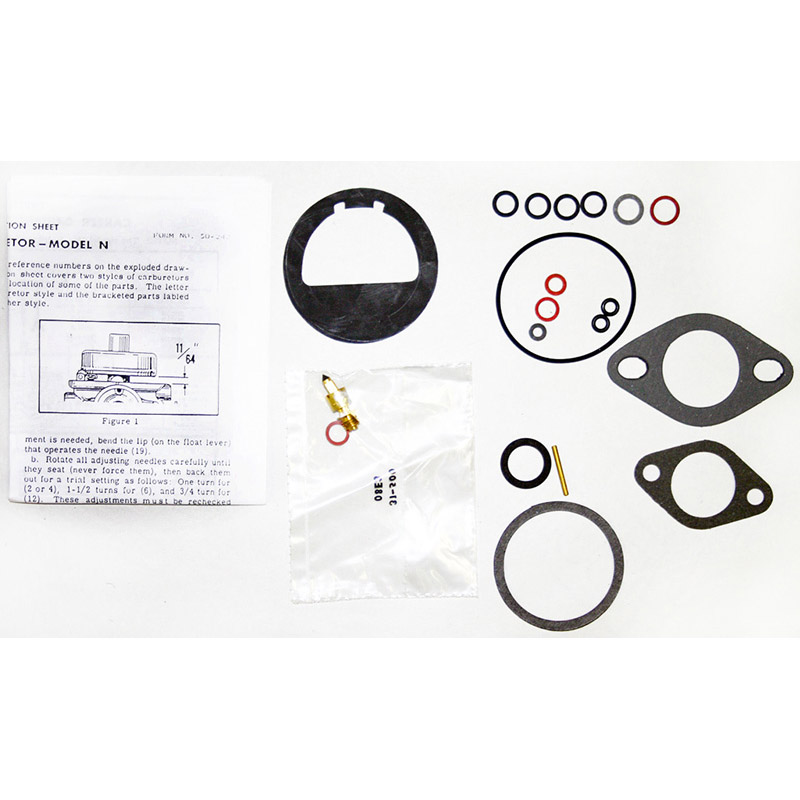 CK575 Carburetor Repair Kit for Carter Model N / Kohler carburetors