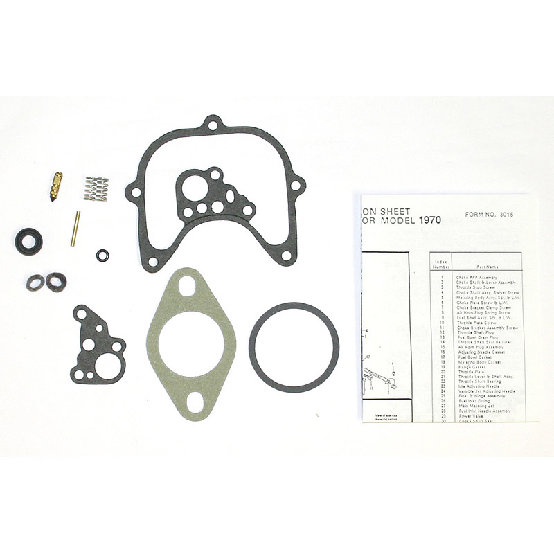 CK576 Carburetor Repair Kit for Holley 1970 carburetors