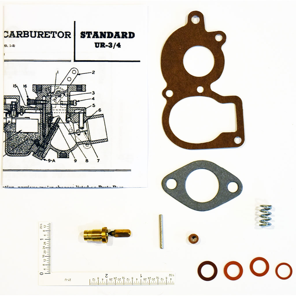 Stromberg UR carburetor repair kit for Wisconsin motors