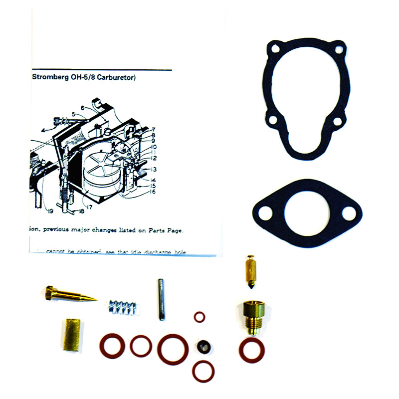 CK581 Carburetor Kit for Stromberg Model OH 5/8