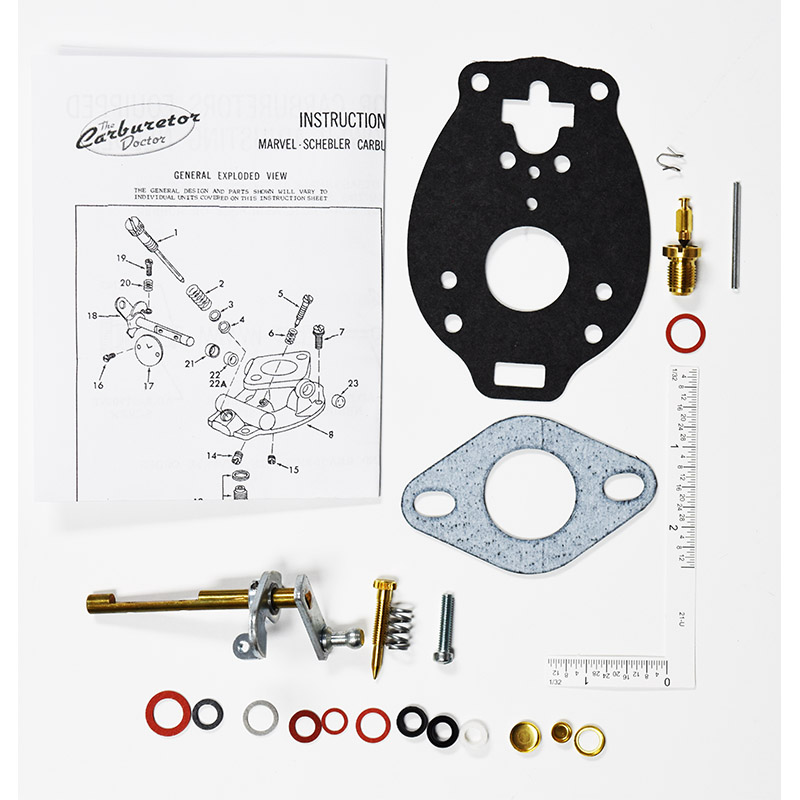 CK598 Carburetor Kit for Marvel-Schebler TSX