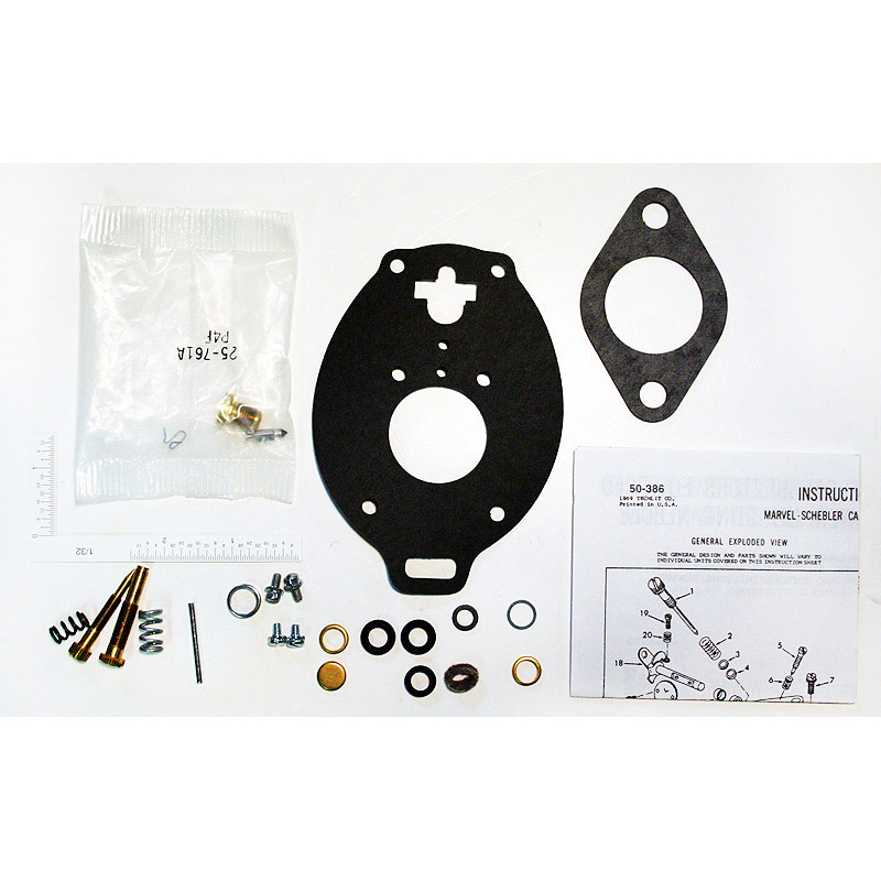 CK609 Carburetor Kit for Marvel Schebler TSX