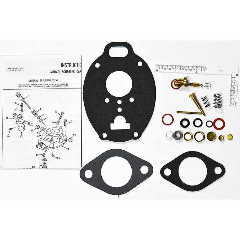 CK611 Carburetor Kit for Marvel Schebler TSX