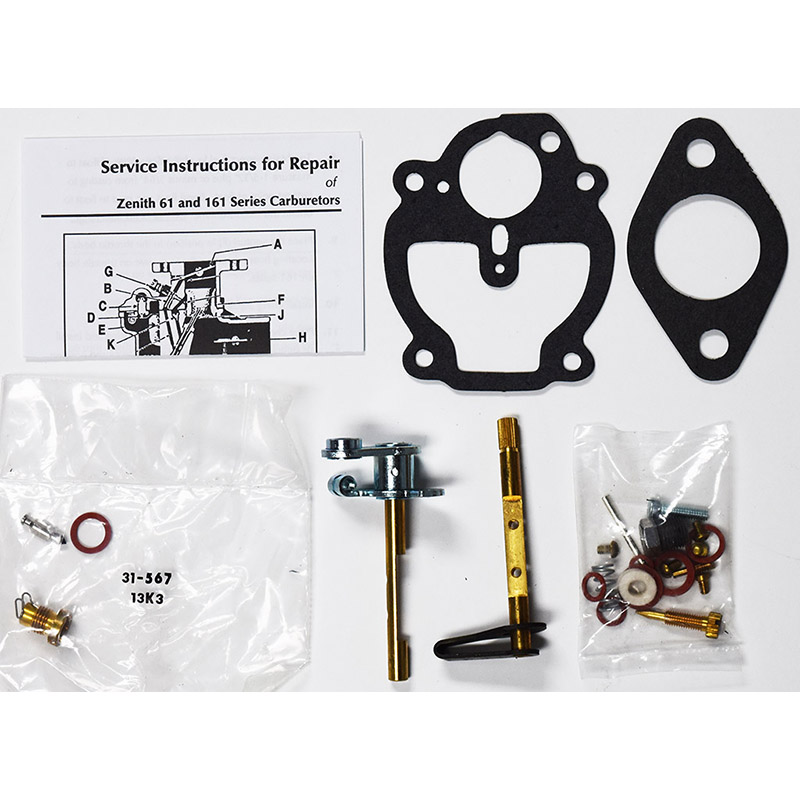 CK645 Carburetor Kit for Zenith Model 61