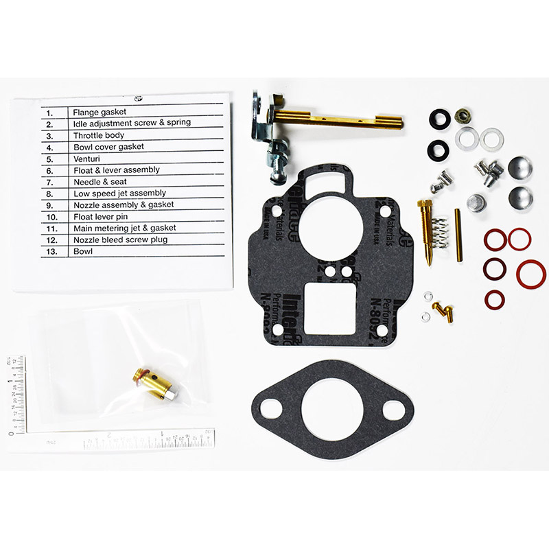 CK650 Carburetor Kit for Carter UT for Massey