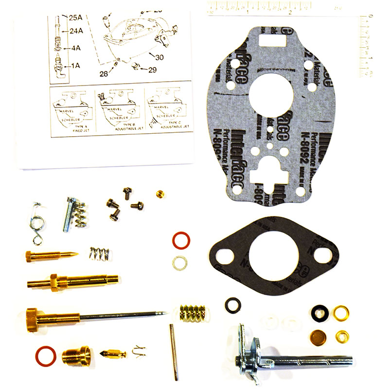CK672 Carburetor Kit for Marvel-Schebler TSX