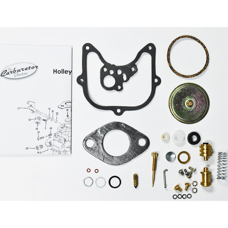 CK680 Carburetor Kit for Holley Model 1970 carburetor