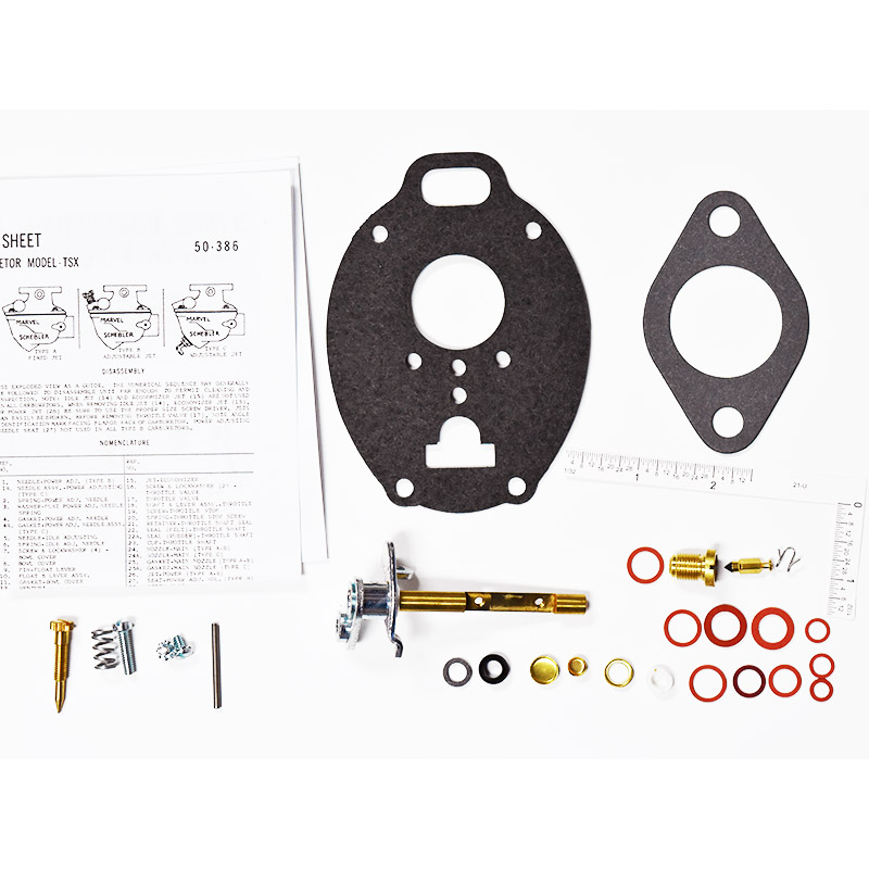 CK684 Carburetor Kit for Marvel-Schebler TSX