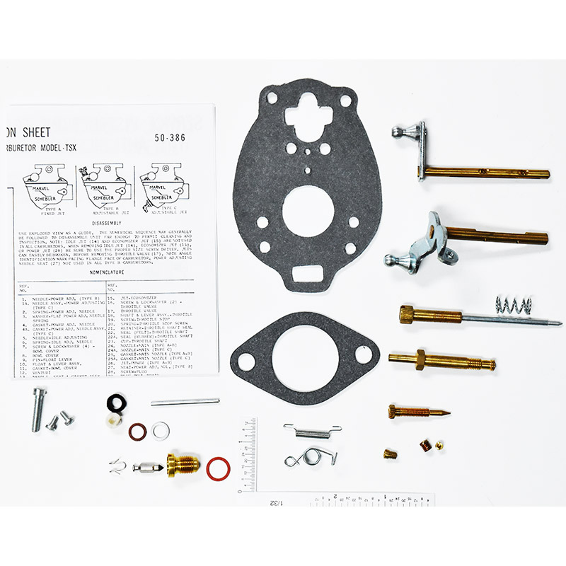 CK685 Carburetor Kit for Marvel-Schebler TSX