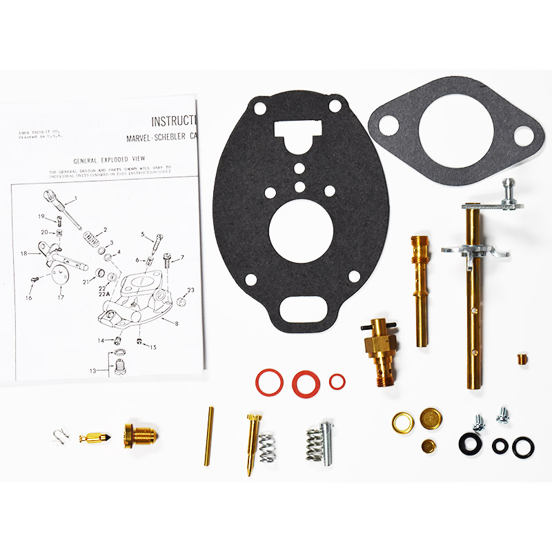 CK688 Carburetor Kit for Marvel-Schebler TSX