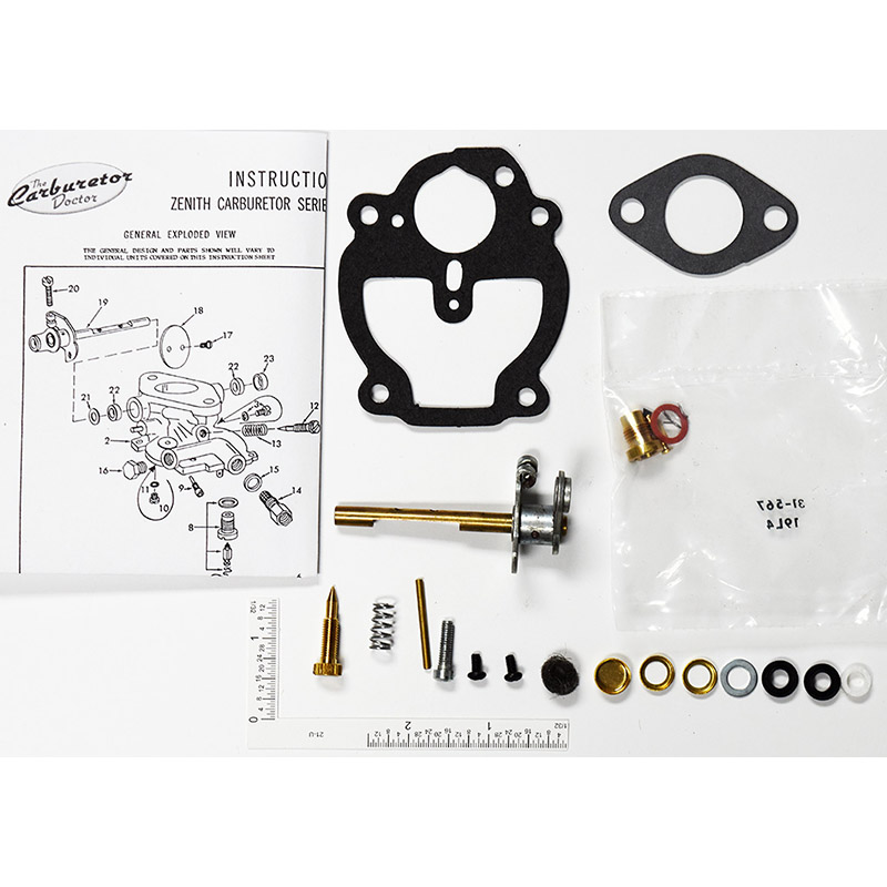 Zenith carburetor kit