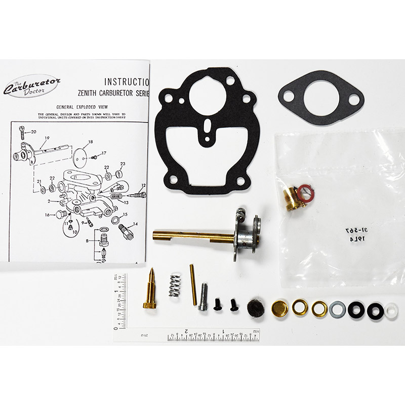 CK692 Carburetor Kit for Zenith Model 161