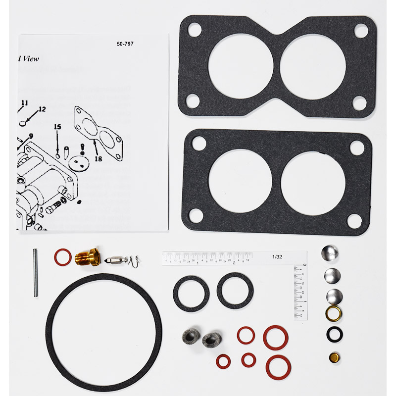 CK695 Marvel-Schebler DLTX 2bbl Carburetor Kit