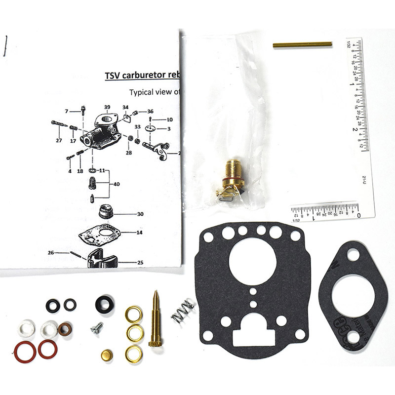 CK699 Carburetor Kit for Marvel-Schebler TSV13