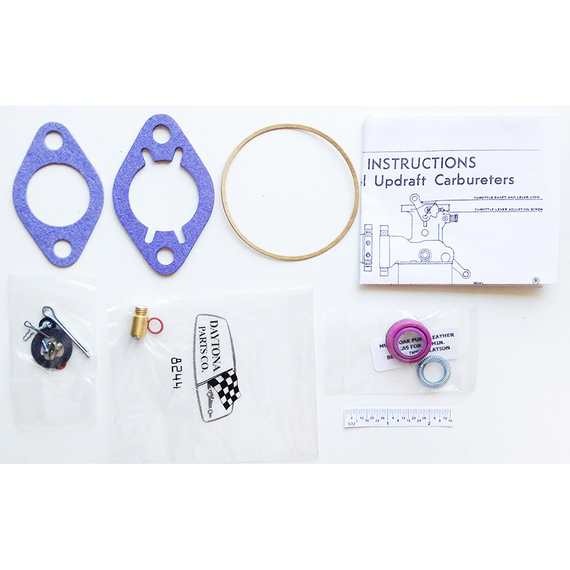 CK715 Carburetor Repair Kit for 1927-1932 Carter Brass Bowl Carburetors