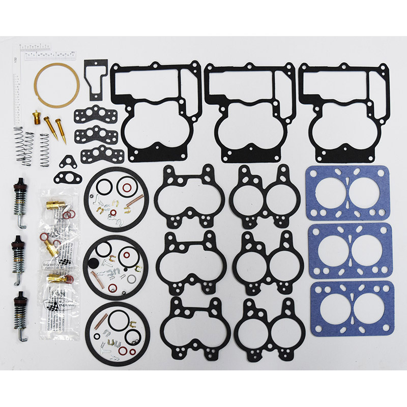 CK726 Carburetor Kit for 1958 Cadillac TriPower