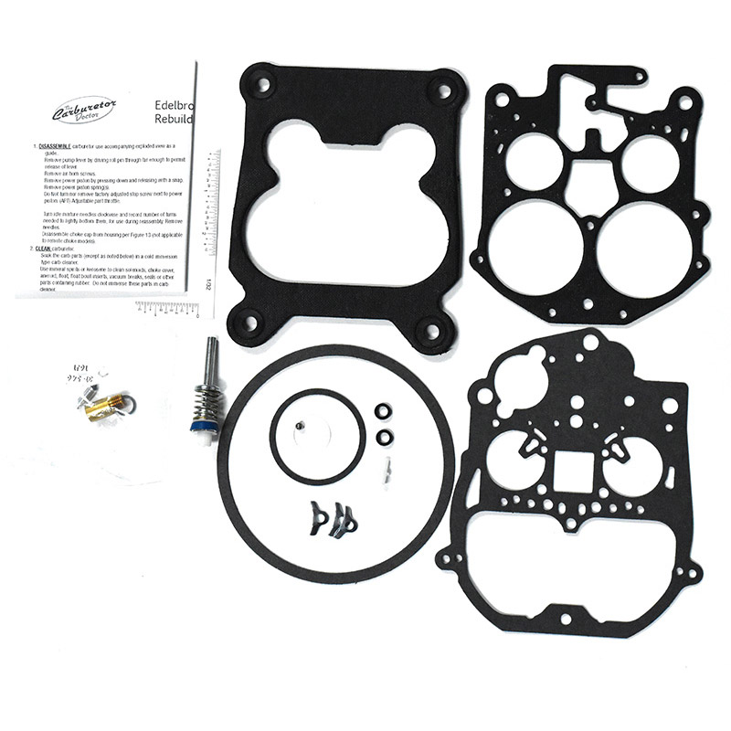 CK733 Edelbrock Quadrajet carburetor kit