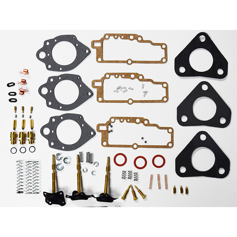 CK734 Carburetor Repair Kit for 1953-1955 Corvette Carter YH Triple Carbs