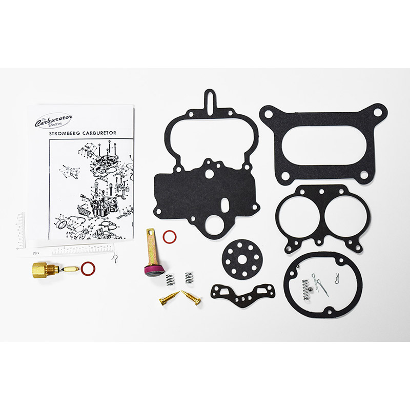 CK738 Stromberg WWC Carburetor Kit for 1960-1966 GMC V6