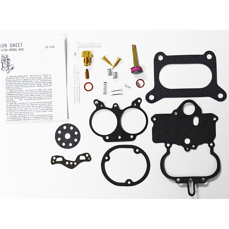 CK744 Stromberg WWC Carburetor Kit for 1969-1974 GMC V6