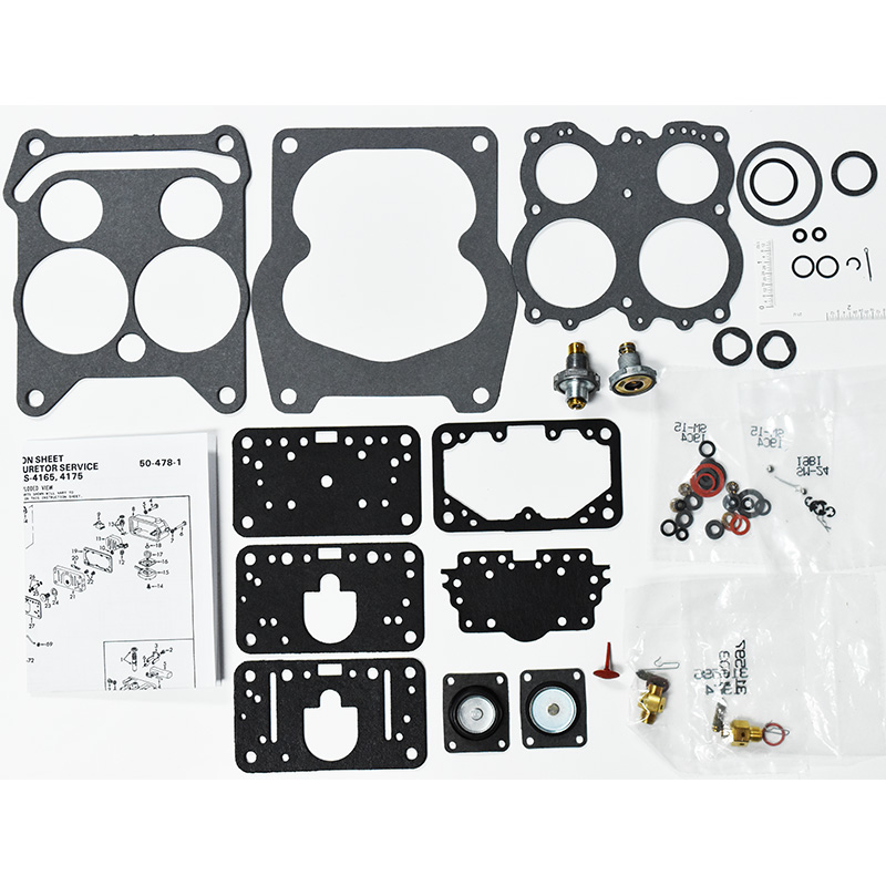 CK776 Carburetor Kit for Holley Spreadbore Double Pumper