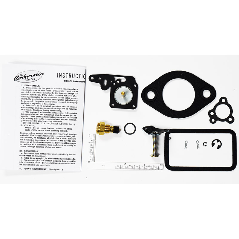 CK780 Carburetor Kit for Holley 1920 for IH Scout