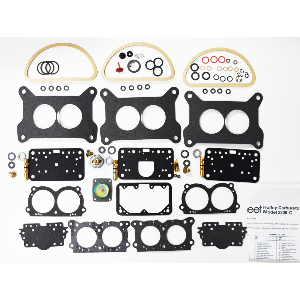 CK787 Carburetor Kit for Chevrolet TriPower, Mopar Six Pack