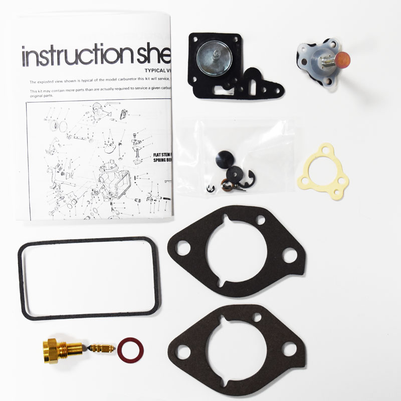 CK788 Carburetor Kit for Holley 1920, round stem pump