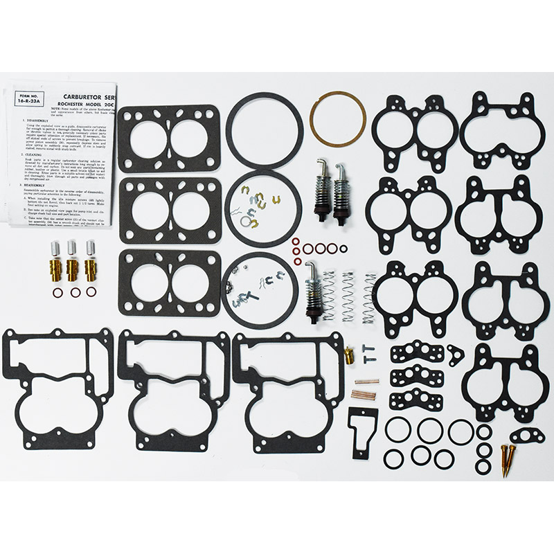 CK789 complete premium kit for 1958-61 Chevrolet 348 CID Tripower