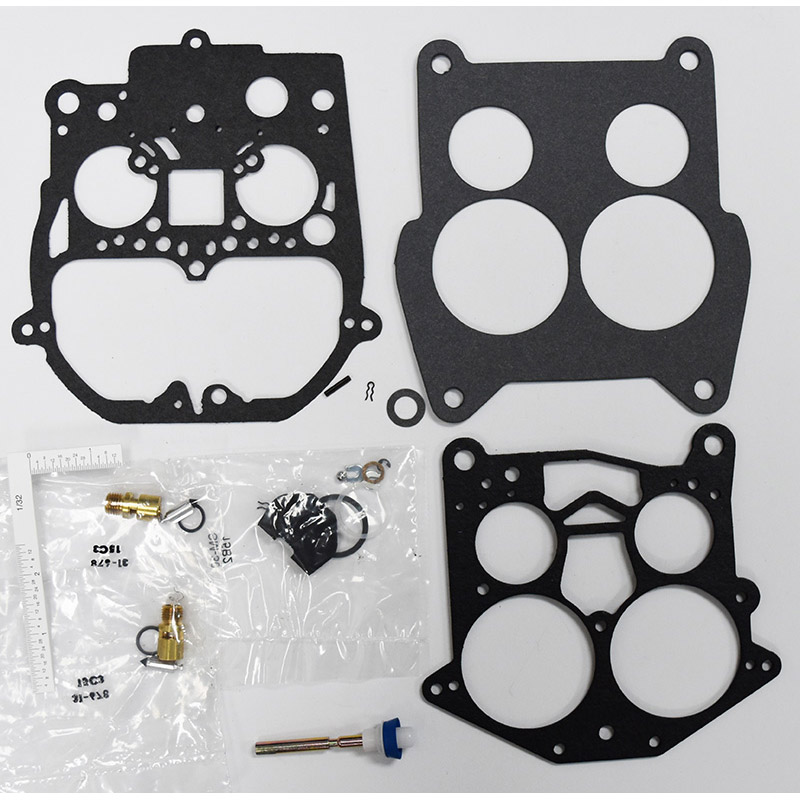 CK804 repair kit for Rochester Quadrajet marine carburetor