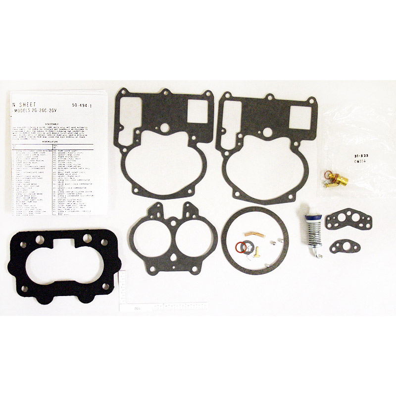 CK807 Carburetor kit for Rochester 2GC/2GE marine carburetor