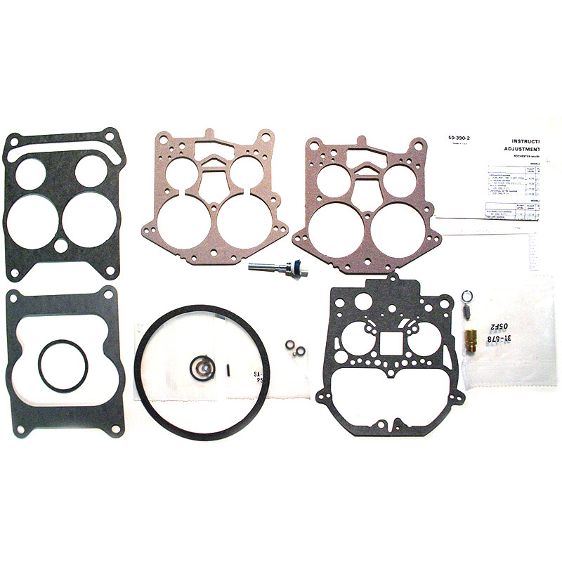 CK817 Rochester Quadrajet marine carburetor kit