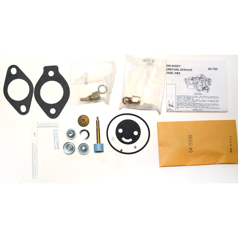 CK818 Carburetor kit for Carter RBS carburetor